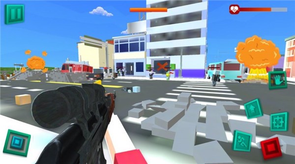 僵尸要生存暴走像素世界