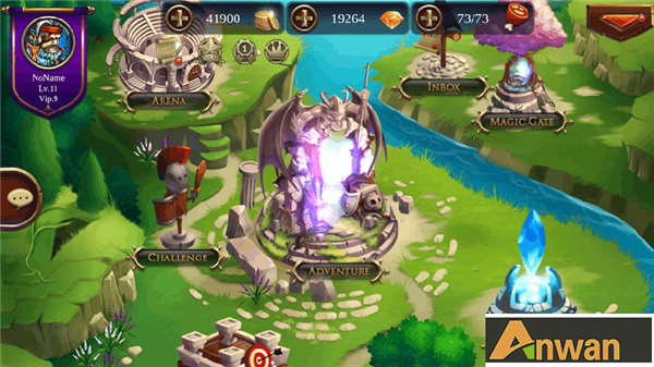 倒下的英雄重生