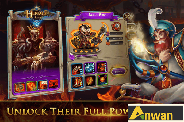 倒下的英雄重生