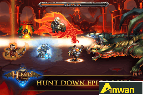 倒下的英雄重生