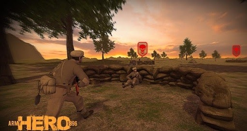 陆军英雄1896