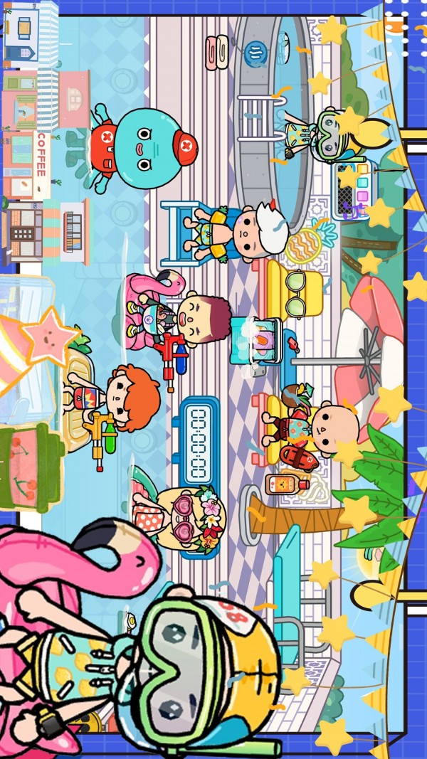 樱花城堡生活假期