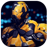 超级战争英雄钢铁机器人