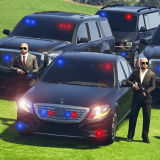 警察保护总统