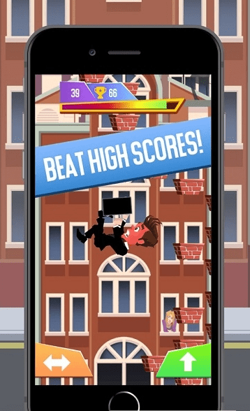 Upstairs Endless Stairs