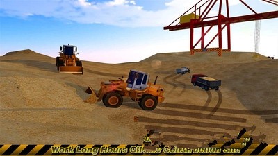 装载自卸车驾驶