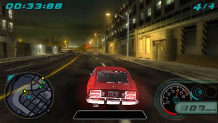 湾岸午夜俱乐部4