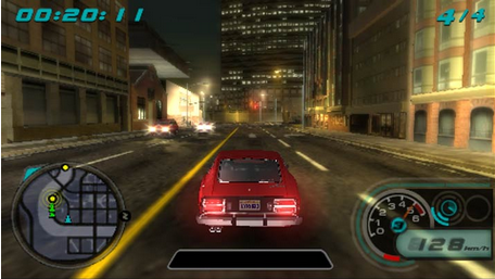 湾岸午夜俱乐部4