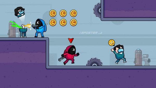 冒名顶替者一起杀戮