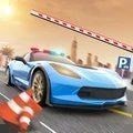 警车泊车模拟器