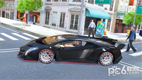 兰博汽车模拟器