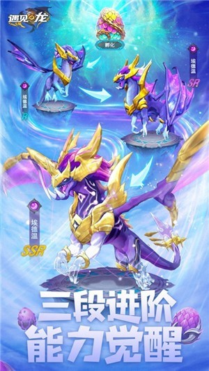 遇见龙龙族决战