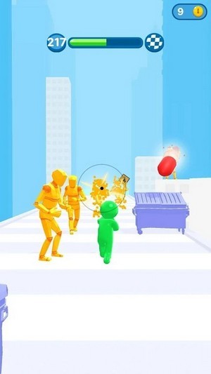 跑步者射手3D免费游戏