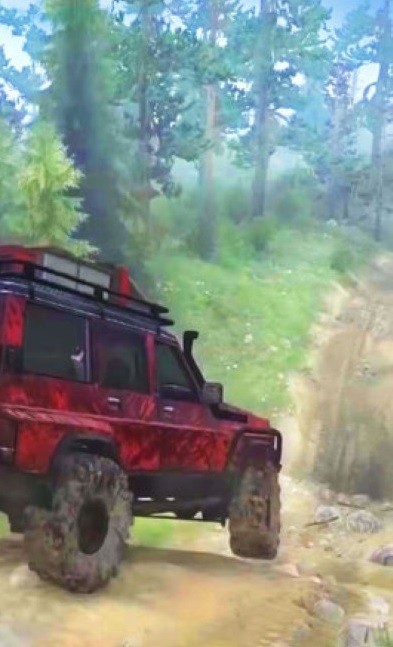 越野4X4拉力赛车