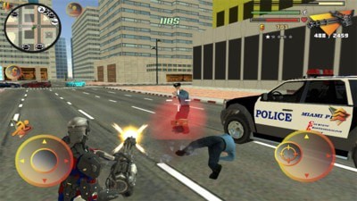 城市蜘蛛侠英雄3D