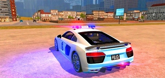 R8警官模拟器