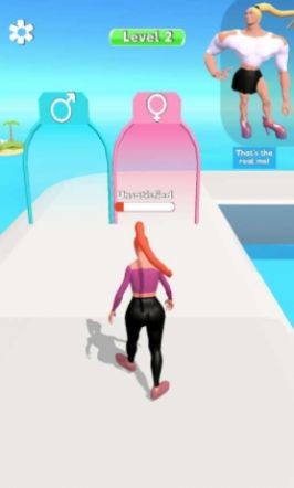 骄傲的走秀手游