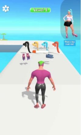 骄傲的走秀手游