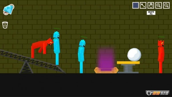 火与水的游乐场