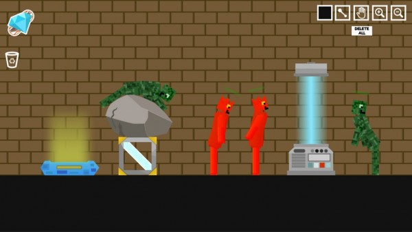 火与水的游乐场