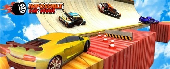 不可能的汽车特技3D