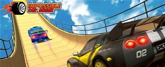 不可能的汽车特技3D