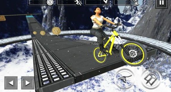 不可能的自行车轨道