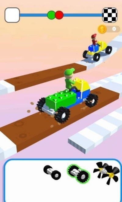 Block race 3D