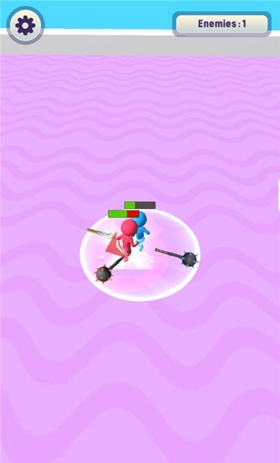 旋转刀剑竞技场