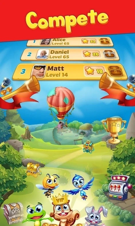 森林救援三消谜题