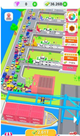 放置汽车组装厂