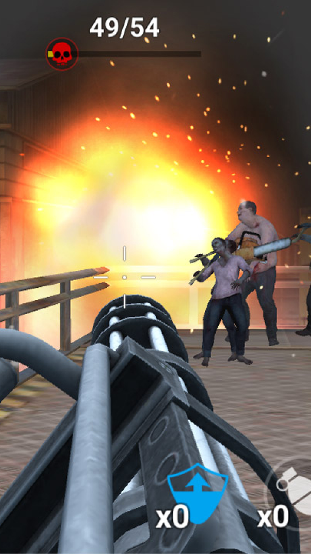 生化危机僵尸生存