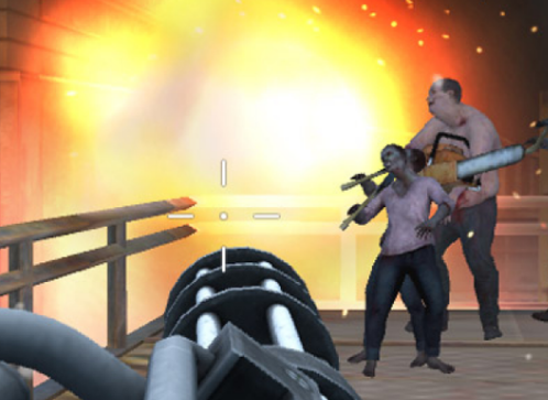 生化危机僵尸生存