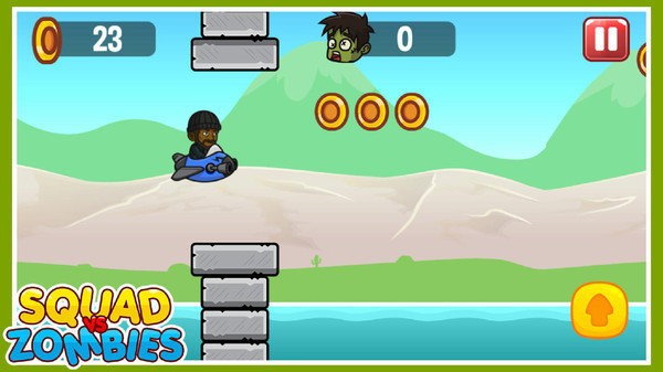 丧尸对抗小队免费游戏