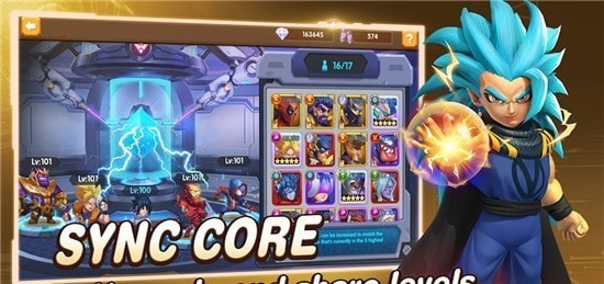 AFK计划英雄小队战斗