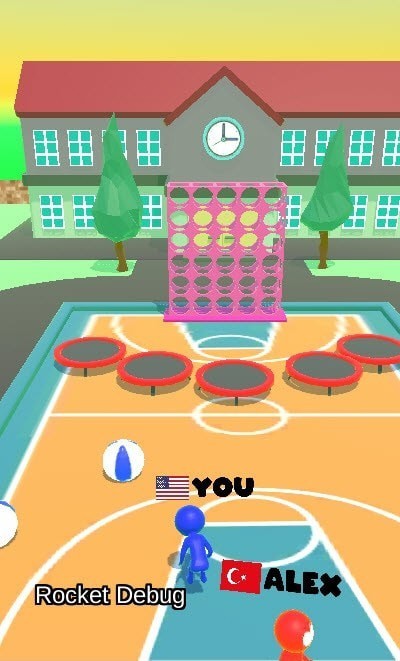 Connect4Balloons