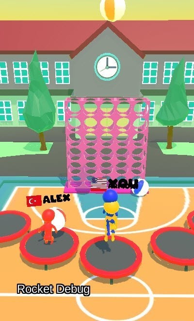 Connect4Balloons