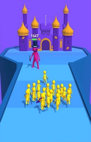 火柴人跑酷大作战