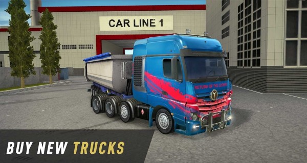 卡车世界欧洲与美国之旅