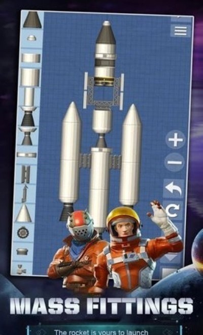 太空飞行模拟器