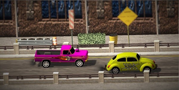 赛车碰撞赛手游