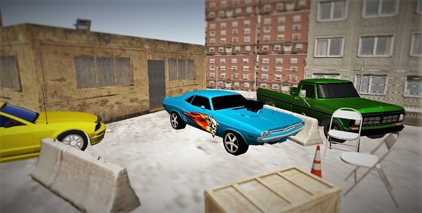 赛车碰撞赛手游