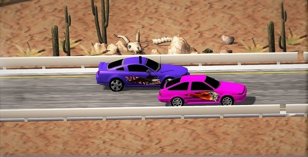 赛车碰撞赛手游