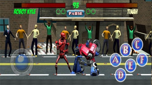 世界机器人格斗