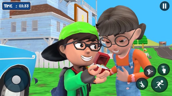 恐怖教师校园手游