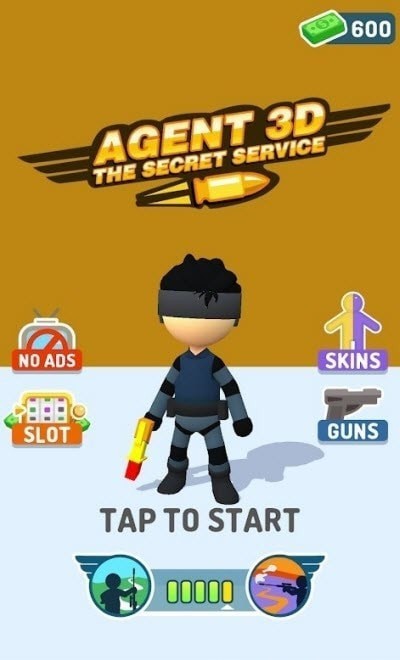 Agent 3D The Secret Service