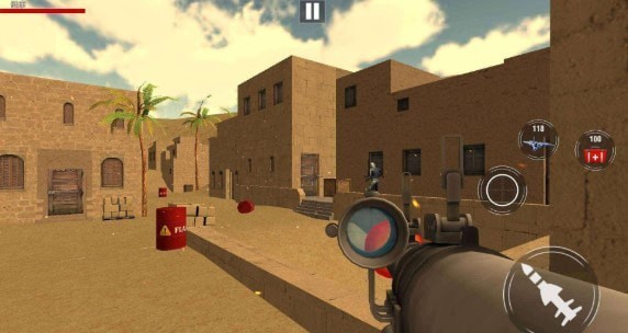 火箭大逃杀枪战