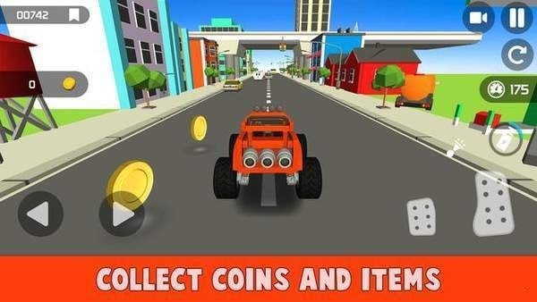 Blaze Traffic Racing