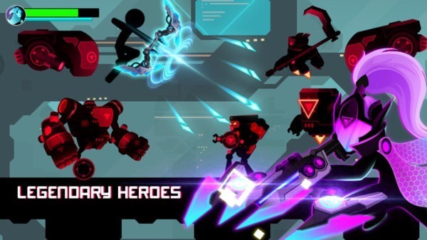 合金火柴人英雄