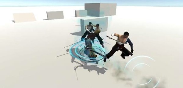 亚索第三人称模拟器